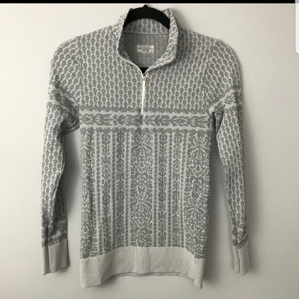 Athleta long sleeve active dryfit shirt